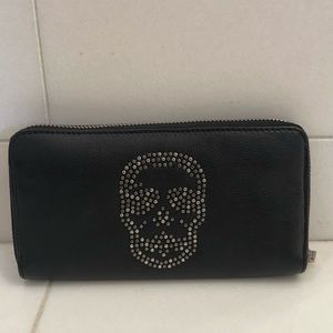 Zadig & Voltaire Skull Wallet